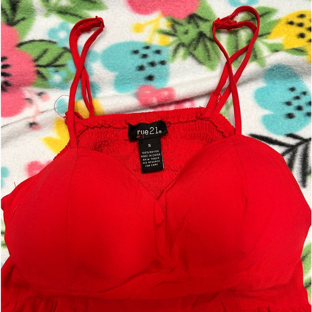 Rue 21 Red Party Dress